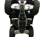 POLARIS SCRAMBLER 850 8-PIECE COMPLETE SKID PLATE RICOCHET OFF-ROAD